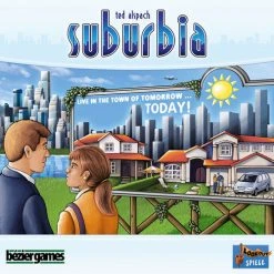 Bézier Games Suburbia (First Edition) Board Games