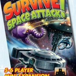 Stronghold Games Survive: Space Attack! - 5-6 Player Mini-Expansion Board Games