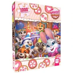 All Sale Items Puzzle - USAopoly - Sweet Escapes: Buzz’s Birthday (1000 Pieces)