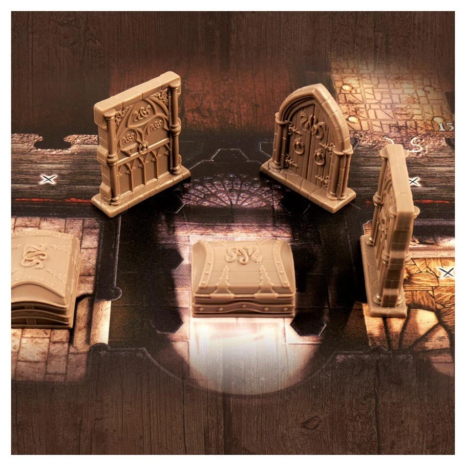 Ares Games Sword & Sorcery: Doors & Chests Board Games 1 Ares Games Sword & Sorcery: Doors & Chests Board Games