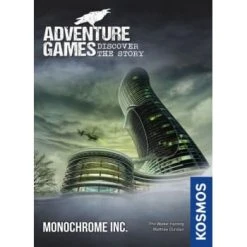 KOSMOS Adventure Games: Monochrome Inc. Board Games