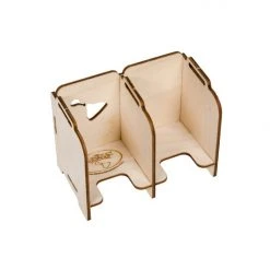 The Broken Token Broken Token - Stacking Tabletop Card Holder - Mini 2 Tray