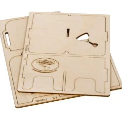 The Broken Token Broken Token - Stacking Tabletop Card Holder - Mini 2 Tray 6 The Broken Token Broken Token - Stacking Tabletop Card Holder - Mini 2 Tray