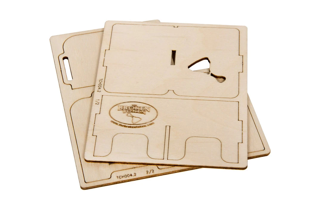 The Broken Token Broken Token - Stacking Tabletop Card Holder - Mini 2 Tray 3 The Broken Token Broken Token - Stacking Tabletop Card Holder - Mini 2 Tray