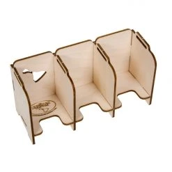 The Broken Token Broken Token - Stacking Tabletop Card Holder - Mini 3 Tray