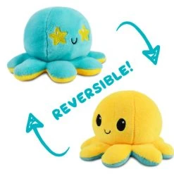 Tee Turtle May 16-22, 2022 Reversible Octopus Mini Starry Eyes
