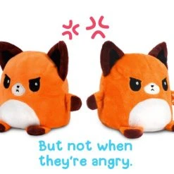 Tee Turtle Reversible Fox (Happy Orange+Angry Orange)