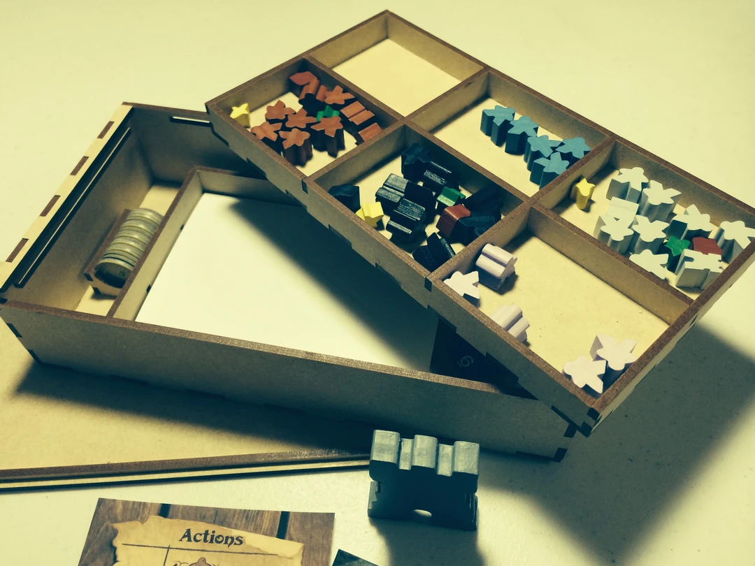 Go7 Gaming - Kingdoms Chest For Tiny Epic Kingdoms 2 Go7 Gaming - Kingdoms Chest For Tiny Epic Kingdoms