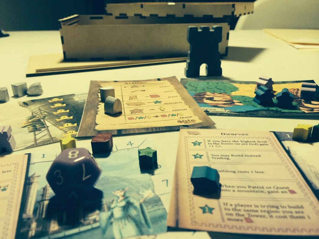 Go7 Gaming - Kingdoms Chest For Tiny Epic Kingdoms 3 Go7 Gaming - Kingdoms Chest For Tiny Epic Kingdoms