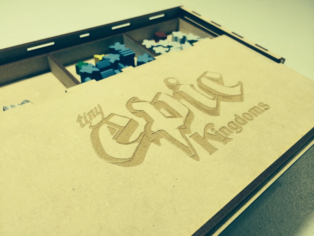 Go7 Gaming - Kingdoms Chest For Tiny Epic Kingdoms 4 Go7 Gaming - Kingdoms Chest For Tiny Epic Kingdoms