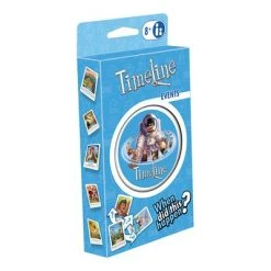 Asmodee Board Games Timeline: Events (Eco-Blister)