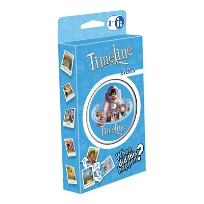 Asmodee Board Games Timeline: Events (Eco-Blister) 1 Asmodee Board Games Timeline: Events (Eco-Blister)