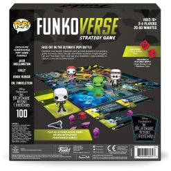Funko Games Funkoverse Strategy Game: Tim Burton's The Nightmare Before Christmas
