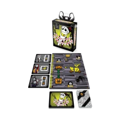 Funko Games Tim Burton's The Nightmare Before Christmas: Making Christmas Card Game Board Games