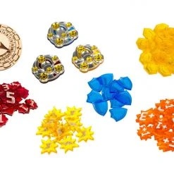 The Broken Token Accessories Broken Token - Forged Key Token Set