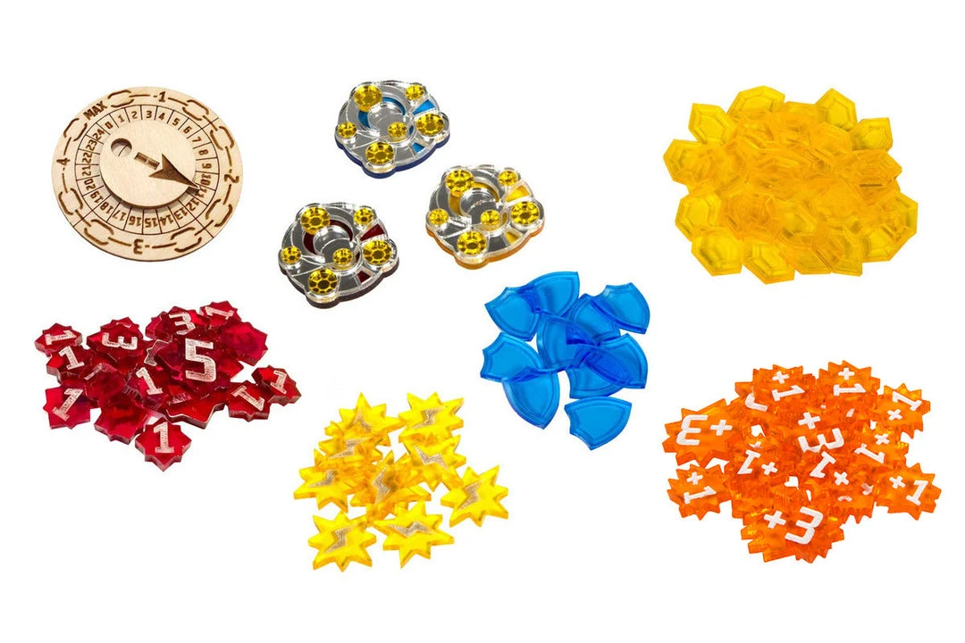 The Broken Token Accessories Broken Token - Forged Key Token Set 1 The Broken Token Accessories Broken Token - Forged Key Token Set