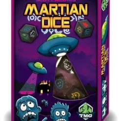 Tasty Minstrel Games Martian Dice Board Games