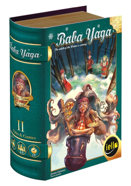 IELLO Tales & Games: Baba Yaga Board Games 1 IELLO Tales & Games: Baba Yaga Board Games