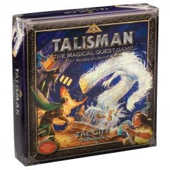 Board Games Talisman (New Pegasus Spiele Edition): The City Expansion
