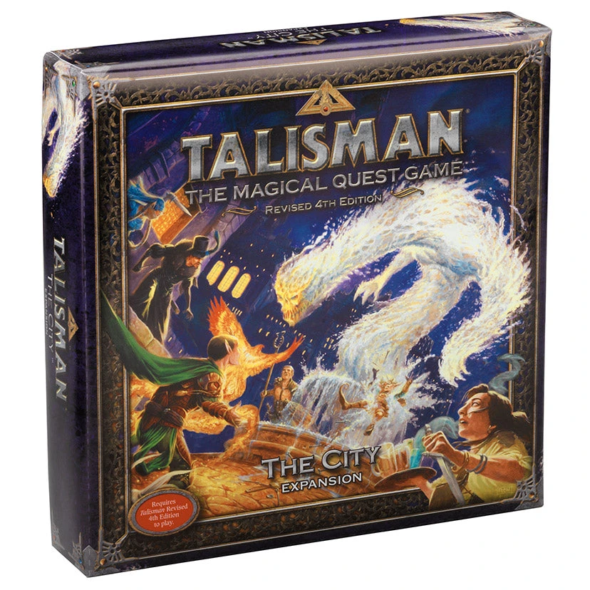 Board Games Talisman (New Pegasus Spiele Edition): The City Expansion 1 Board Games Talisman (New Pegasus Spiele Edition): The City Expansion