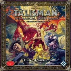 Board Games Talisman (New Pegasus Spiele Edition): The Cataclysm Expansion