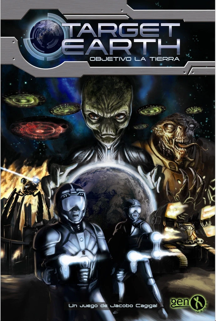 2F-Spiele Target Earth Board Games 1 2F-Spiele Target Earth Board Games