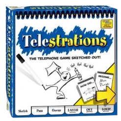 The Op Telestrations Board Games