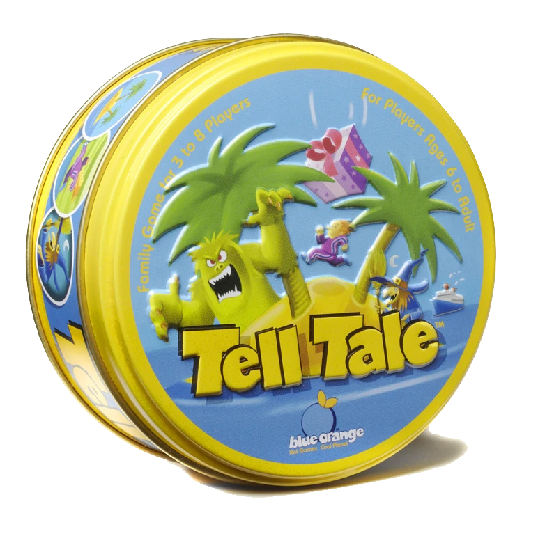 Blue Orange Games Board Games Tell Tale 1 Blue Orange Games Board Games Tell Tale