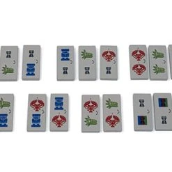 MeepleSource Board Games Upgraded Decorations For Teotihuacan: City Of Gods (18 Pcs)