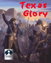 Columbia Games Texas Glory: 1835-36 Board Games