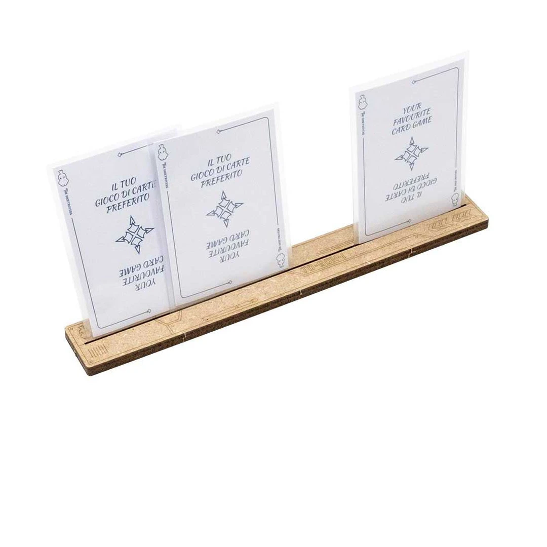 The Dicetroyers - Pick And Play Card Holder: Crate Version – Single Row (Italy Import) 3 The Dicetroyers - Pick And Play Card Holder: Crate Version – Single Row (Italy Import)