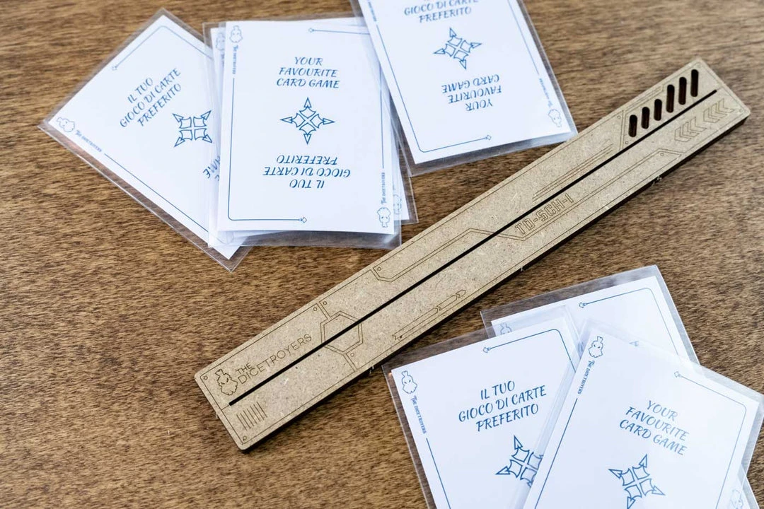 The Dicetroyers - Pick And Play Card Holder: Crate Version – Single Row (Italy Import) 6 The Dicetroyers - Pick And Play Card Holder: Crate Version – Single Row (Italy Import)