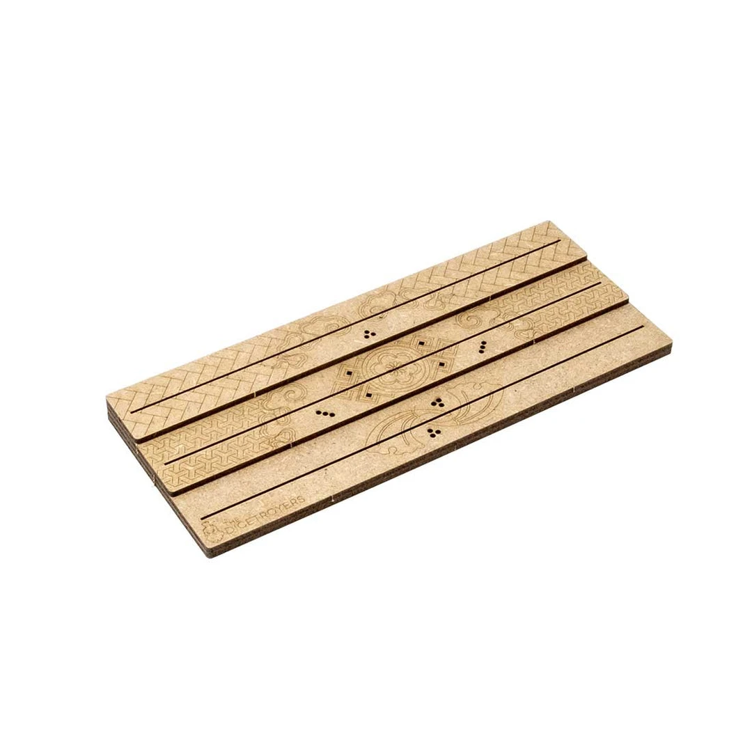 The Dicetroyers - Pick And Play Card Holder: Cherry Version – Triple Row (Italy Import) 2 The Dicetroyers - Pick And Play Card Holder: Cherry Version – Triple Row (Italy Import)