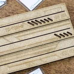 The Dicetroyers - Pick And Play Card Holder: Crate Version – Triple Row (Italy Import) Import Games