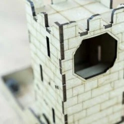 The Dicetroyers - Medieval Dice Tower (Italy Import) Import Games