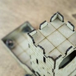 The Dicetroyers - Medieval Dice Tower (Italy Import) Import Games