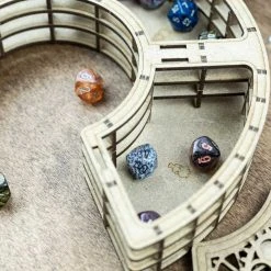 The Dicetroyers - The Dice Coast – 4 Slots Dice Holder (Italy Import) Import Games