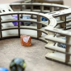 The Dicetroyers - The Dice Coast – 4 Slots Dice Holder (Italy Import) Import Games