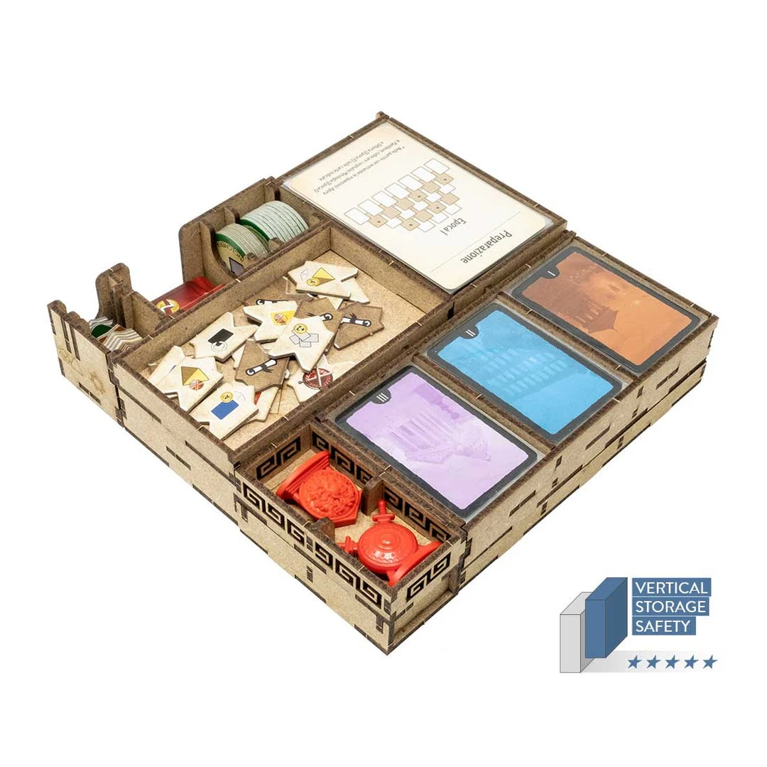 The Dicetroyers - 7 Wonders: Duel (Base Game Or With Pantheon; Agora Expansion) (Italy Import) Import Games 1 The Dicetroyers - 7 Wonders: Duel (Base Game Or With Pantheon; Agora Expansion) (Italy Import) Import Games