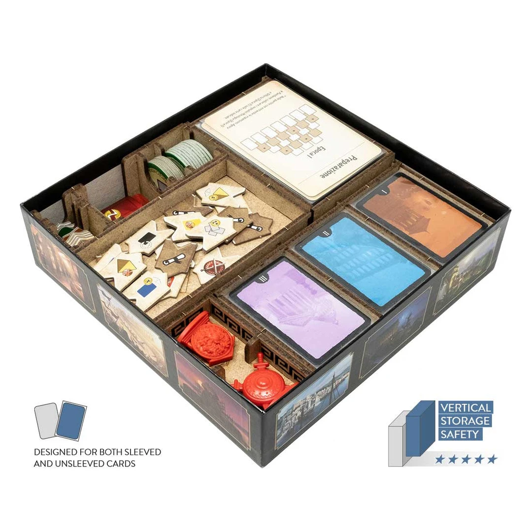 The Dicetroyers - 7 Wonders: Duel (Base Game Or With Pantheon; Agora Expansion) (Italy Import) Import Games 2 The Dicetroyers - 7 Wonders: Duel (Base Game Or With Pantheon; Agora Expansion) (Italy Import) Import Games