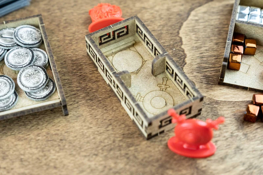 The Dicetroyers - 7 Wonders: Duel (Base Game Or With Pantheon; Agora Expansion) (Italy Import) Import Games 11 The Dicetroyers - 7 Wonders: Duel (Base Game Or With Pantheon; Agora Expansion) (Italy Import) Import Games