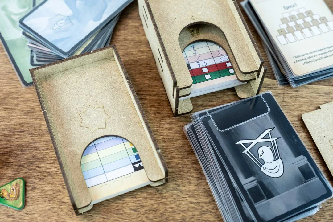 The Dicetroyers - 7 Wonders: Duel (Base Game Or With Pantheon; Agora Expansion) (Italy Import) Import Games 13 The Dicetroyers - 7 Wonders: Duel (Base Game Or With Pantheon; Agora Expansion) (Italy Import) Import Games