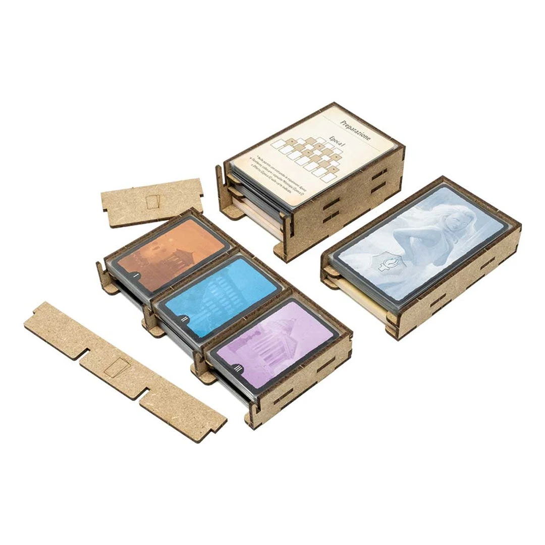 The Dicetroyers - 7 Wonders: Duel (Base Game Or With Pantheon; Agora Expansion) (Italy Import) Import Games 4 The Dicetroyers - 7 Wonders: Duel (Base Game Or With Pantheon; Agora Expansion) (Italy Import) Import Games