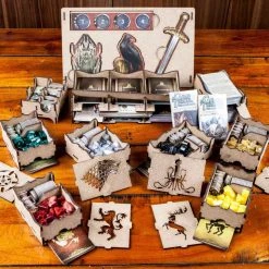 The Dicetroyers - A Game Of Thrones: The Board Game (Second Edition) (Italy Import) Import Games 25 The Dicetroyers - A Game Of Thrones: The Board Game (Second Edition) (Italy Import) Import Games