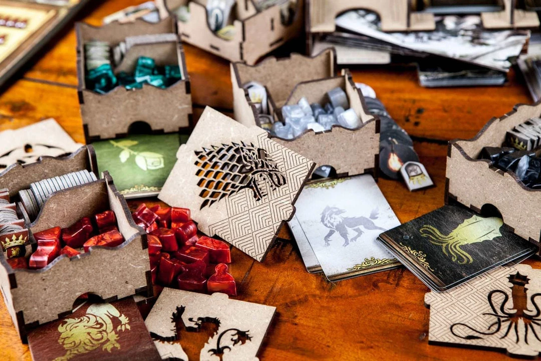 The Dicetroyers - A Game Of Thrones: The Board Game (Second Edition) (Italy Import) Import Games 18 The Dicetroyers - A Game Of Thrones: The Board Game (Second Edition) (Italy Import) Import Games