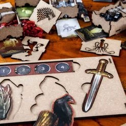 The Dicetroyers - A Game Of Thrones: The Board Game (Second Edition) (Italy Import) Import Games 33 The Dicetroyers - A Game Of Thrones: The Board Game (Second Edition) (Italy Import) Import Games