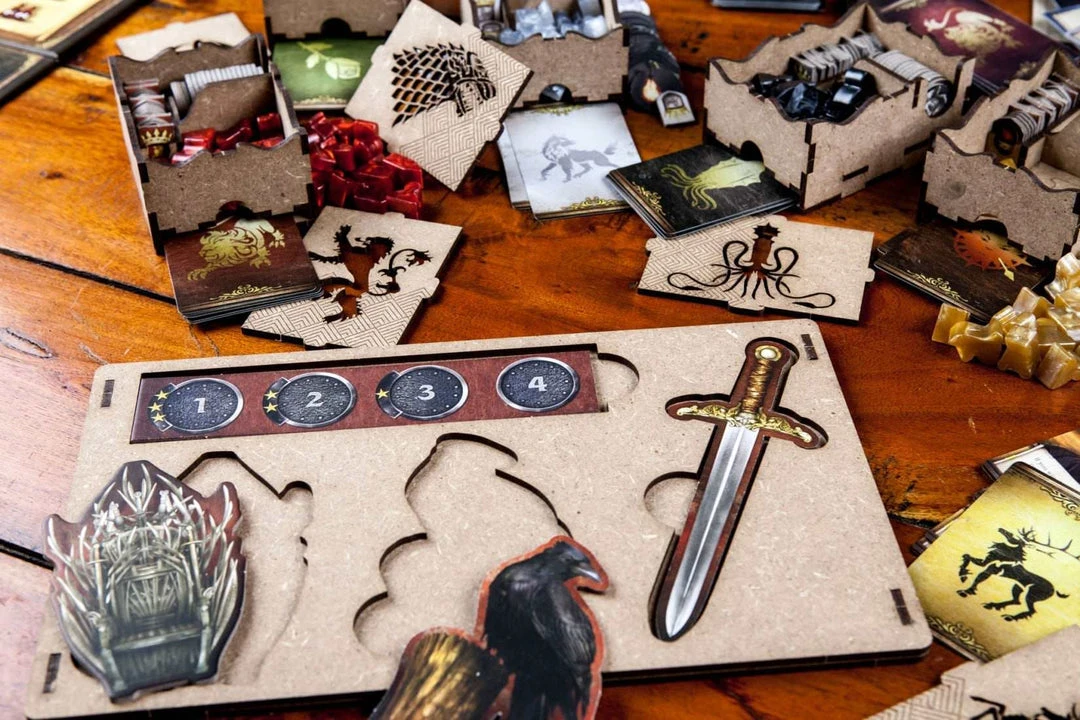 The Dicetroyers - A Game Of Thrones: The Board Game (Second Edition) (Italy Import) Import Games 16 The Dicetroyers - A Game Of Thrones: The Board Game (Second Edition) (Italy Import) Import Games