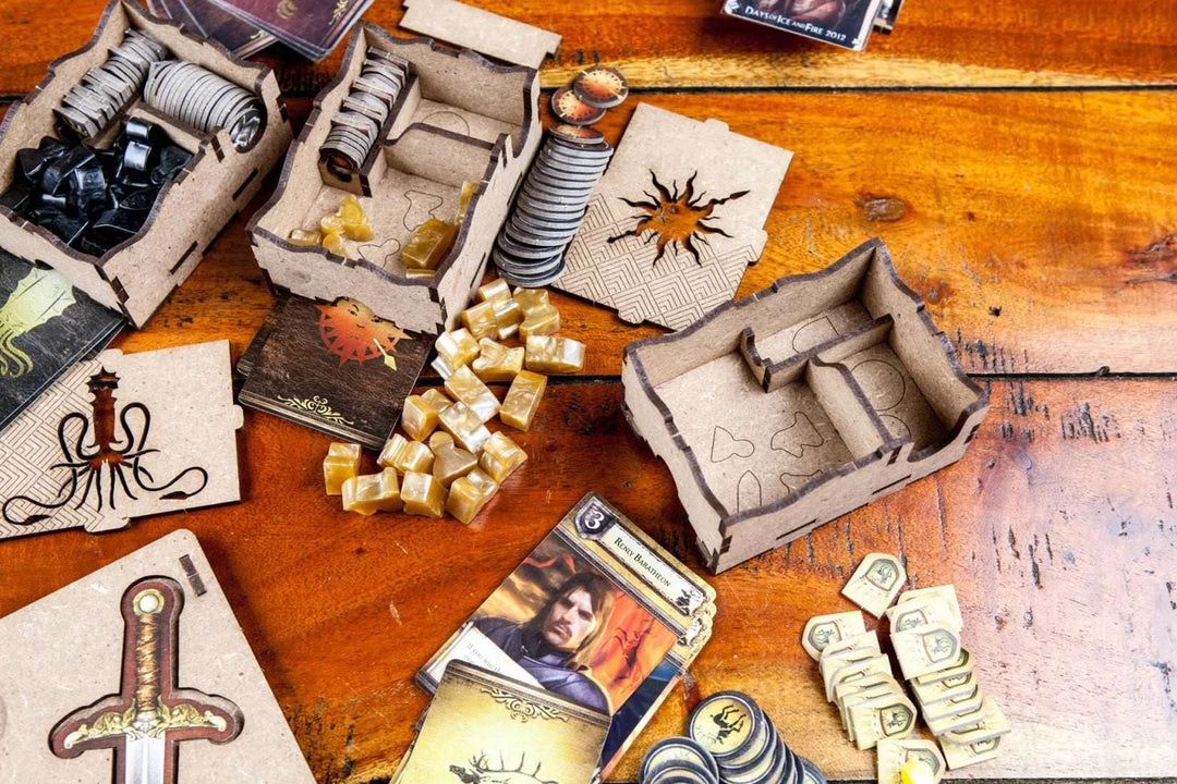 The Dicetroyers - A Game Of Thrones: The Board Game (Second Edition) (Italy Import) Import Games 15 The Dicetroyers - A Game Of Thrones: The Board Game (Second Edition) (Italy Import) Import Games