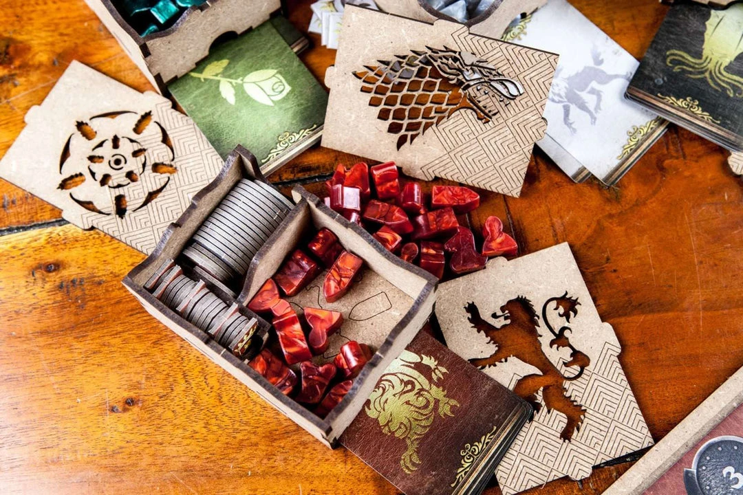 The Dicetroyers - A Game Of Thrones: The Board Game (Second Edition) (Italy Import) Import Games 13 The Dicetroyers - A Game Of Thrones: The Board Game (Second Edition) (Italy Import) Import Games