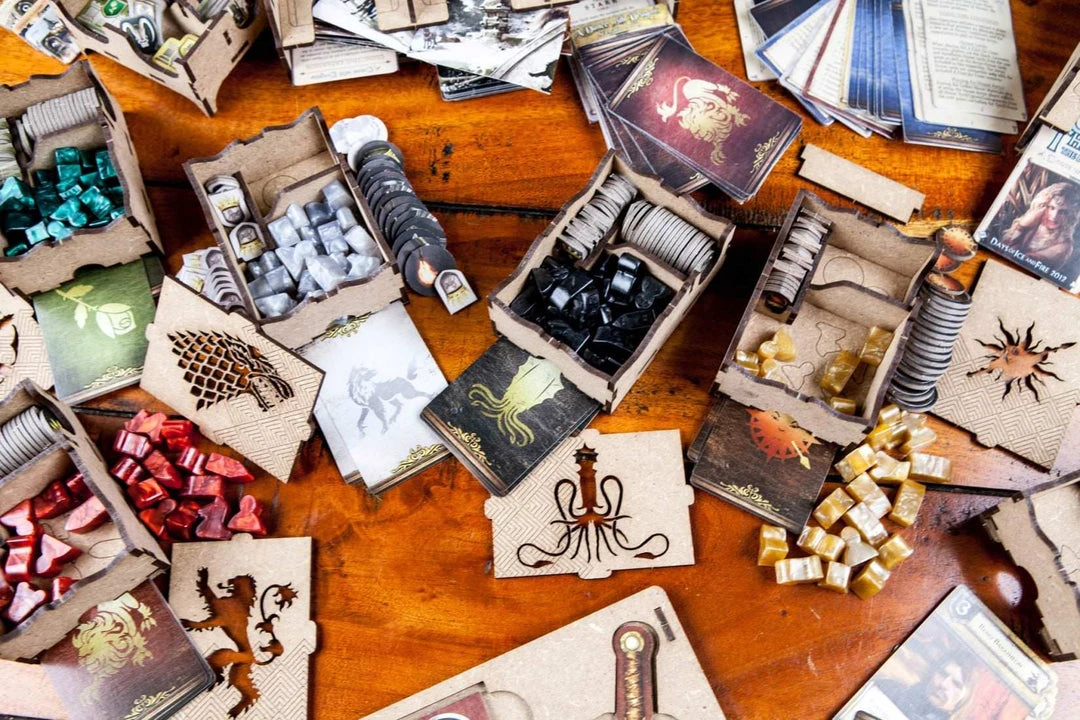 The Dicetroyers - A Game Of Thrones: The Board Game (Second Edition) (Italy Import) Import Games 11 The Dicetroyers - A Game Of Thrones: The Board Game (Second Edition) (Italy Import) Import Games